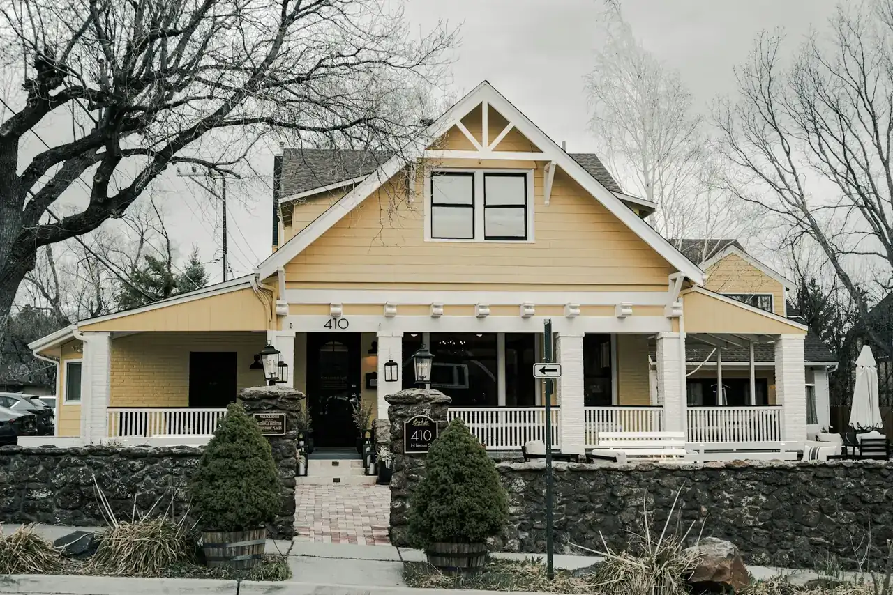 Craftsman-style house with a large front porch